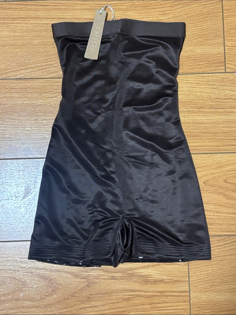 SKIMS Simply Bare High-Waist Shorte Espresso